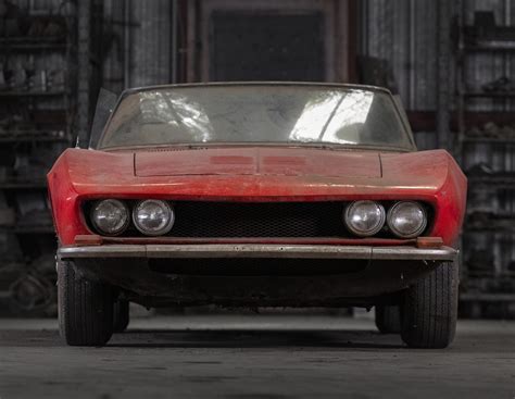 Hidden For 40 Years This Is The 1964 Iso Grifo A3 L Spider Prototype