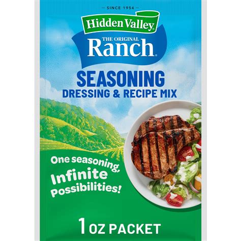 Hidden Valley Gluten Free Original Ranch Salad Dressing Seasoning Mix Packet Shop Salad Dressings At H E B Hidden Valley Gluten Free Original Ranch Salad Dressing Seasoning Mix Packet Shop Salad Dressings At H E B