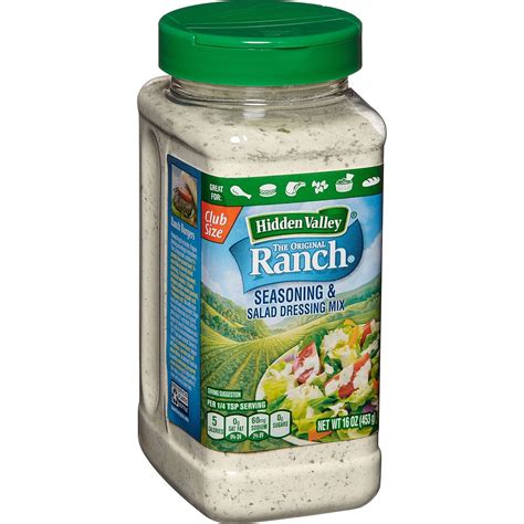 Hidden Valley Original Ranch Seasoning Mix Hidden Valley Kitchens Hidden Valley Original Ranch Seasoning Mix Hidden Valley Kitchens