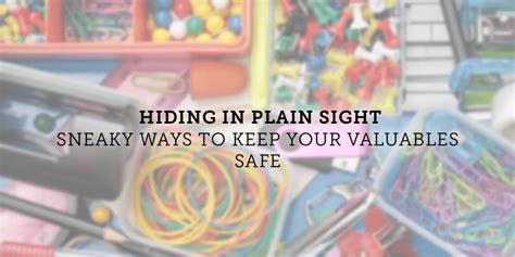 Hiding In Plain Sight 6 Sneaky Ways To Keep Your Valuables Safe Safewise Hiding In Plain Sight 6 Sneaky Ways To Keep Your Valuables Safe Safewise