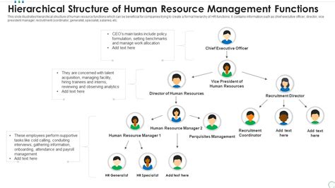 Hierarchical Structure Of Human Resource Management Functions Pictures Pdf