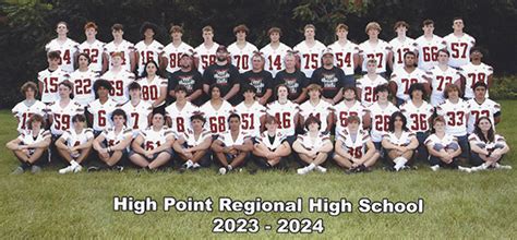 High Point Regional High School Class Of 2024