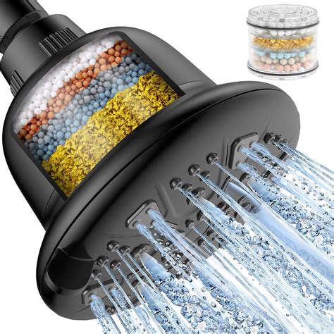 High Pressure Multifunction Shower Head With Built In Filter One Click High Pressure Multifunction Shower Head With Built In Filter One Click