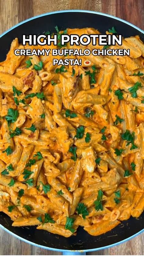 High Protein Low Calorie Recipes Chipotle Chicken Alfredo Pasta For