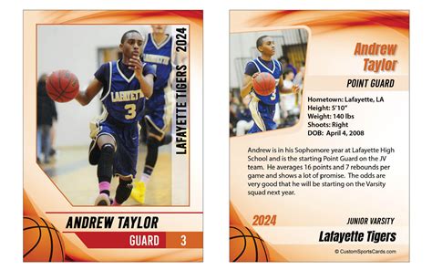 High School Basketball Trading Cards