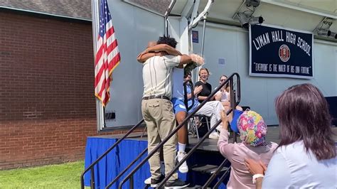 High School Graduate In Wallingford Receives Emotional Surprise