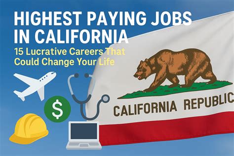 Highest Paying Jobs In California 15 Lucrative Careers That Could