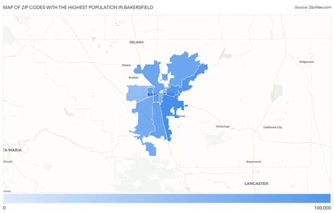 Highest Population Density In Bakersfield By Zip Code In 2026 Zip Atlas Highest Population Density In Bakersfield By Zip Code In 2026 Zip Atlas