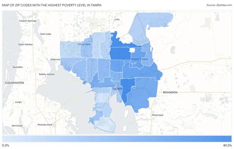 Highest Poverty Level In Port Saint Lucie By Zip Code In 2026 Zip Atlas