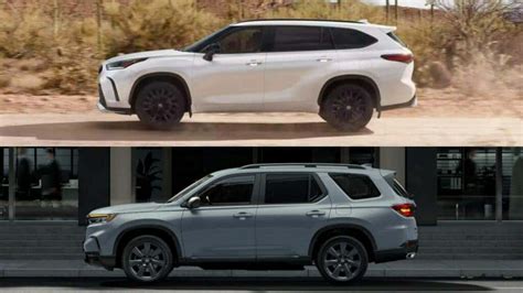 Highlander vs Pilot: Which SUV Reigns Supreme in Performance and Style