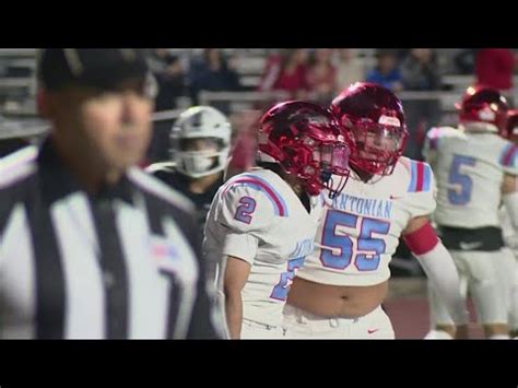 Highlights Antonian Prep 42 Central Catholic 41 Texas High School Football