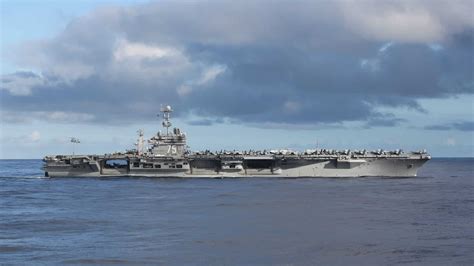 Hii Is Awarded Advanced Planning Contract For Uss Harry S Truman Cvn