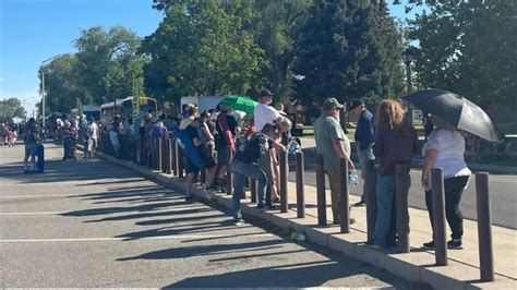 Hill Air Force Base Officials Apologize For Long Waits During First Day Of Air Show