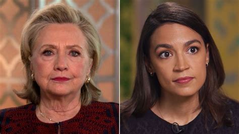 Hillary Clinton Reacts To Aoc S Worries About The Future Of A Female
