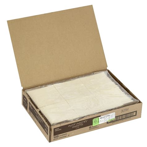 Hilltop Hearth Frozen 5 Square Puff Pastry Trans Fat Free Us Foods