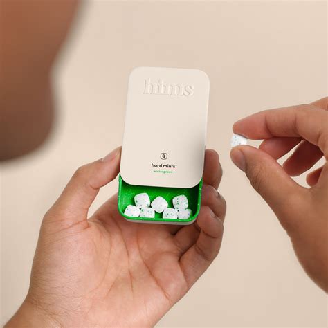 Hims Hard Mints Review Legit Chewable Tablets To Treat Erectile