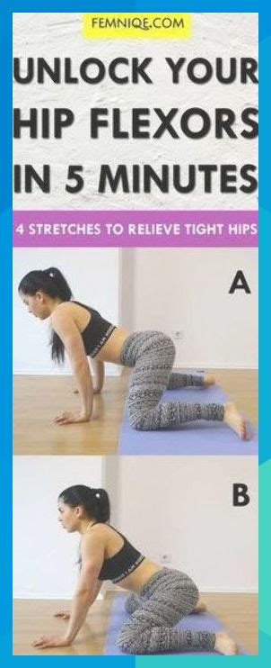 Hip Flexor Stretches 5 Minutes To Relieve Unlock Tight Hips Best