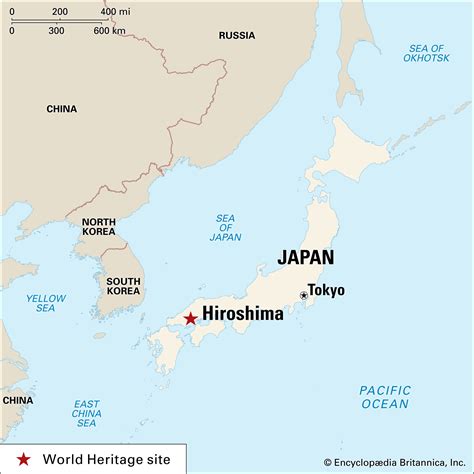 Hiroshima Map Pictures Bombing Facts Britannica Hiroshima Map Pictures Bombing Facts Britannica