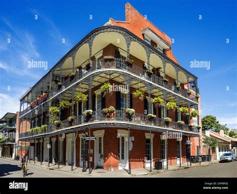 Historic Architecture In Royal Street French Quarter New Orleans Historic Architecture In Royal Street French Quarter New Orleans