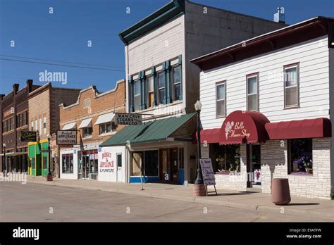 Historic District Of Belle Fourche South Dakota Usa Stock Photo Alamy Historic District Of Belle Fourche South Dakota Usa Stock Photo Alamy