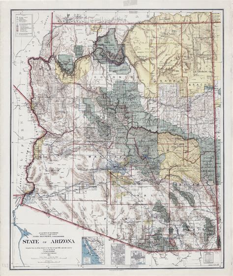 Historic Maps Of Arizona Arizona Memory Project