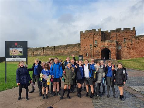 History Castle Carrock Primary School