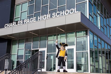 History Of Charles Page Charles Page High School
