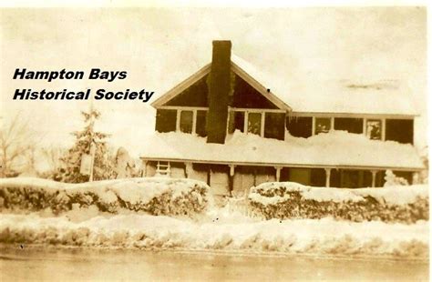 History Of Hampton Bays Hampton Bays Historical Preservation Society