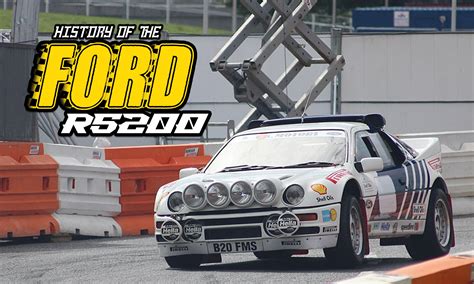 History Of The Ford Rs200 Whiteknuckler Brand