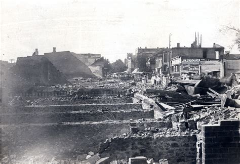 History The Degraff Fire Of 1914 History The Degraff Fire Of 1914