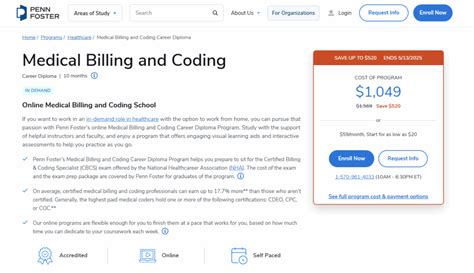 Hit 203 Medical Billing And Coding Penn Foster College