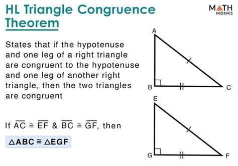 Unveiling the Secrets of the HL Congruence Theorem: Mastering Geometry's Essential Tool