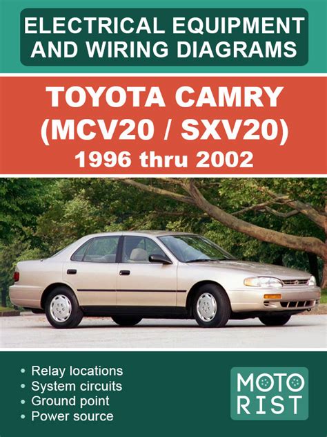 Hm Toyota Camry Sxv20 Mcv20 1997 2002 By Haynes