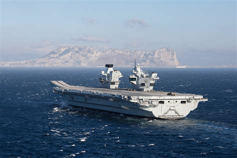 Hms Prince Of Wales Britain Amp 39 S Newest Aircraft Carrier Arrives In Port