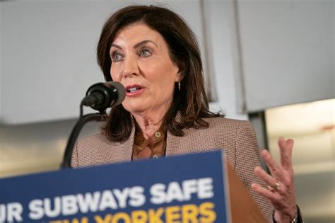 Hochul Sends National Guard To Nyc Subways To Battle Crime