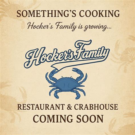Hocker Amp 39 S Family Restaurant And Crabhouse Opening June 12 In Ocean View Hocker Amp 39 S Family Restaurant And Crabhouse Opening June 12 In Ocean View