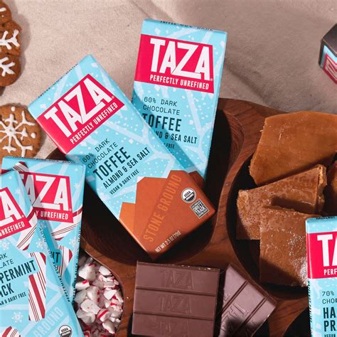 Holiday Toffee Almond Sea Salt Bar