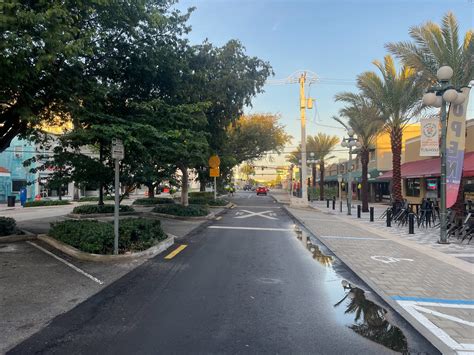 Hollywood Boulevard Streetscapes Project Hollywood Florida Community