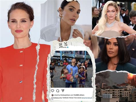 Hollywood Stars Support Israel Amid Hamas Terrorist Attack