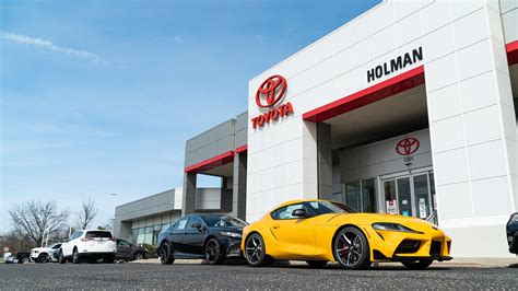 Holman Toyota MT Laurel: Your Trusted Car Dealership Experience