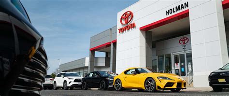 Holman Toyota Toyota Dealer Serving Burlington County Nj