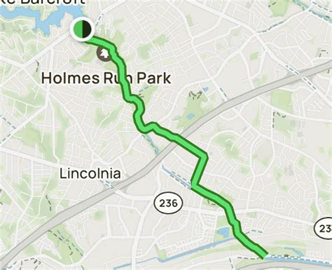 Holmes Run Trail Via Sleepy Hollow 92 Reviews Map Virginia Alltrails