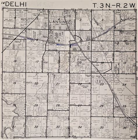 Holt And Delhi Township Holt And Delhi Township