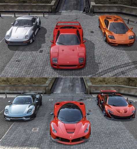 Holy Trinity of Cars: The Ultimate Guide to Top Three Iconic Vehicles