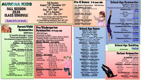 Home Aurora Kids Gymnastics