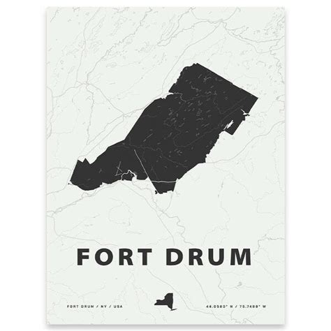 Home Base Maps Fort Drum Map Print Military First Responder Discounts Govx Home Base Maps Fort Drum Map Print Military First Responder Discounts Govx