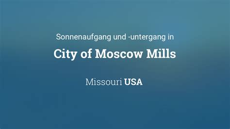Home City Of Moscow Mills