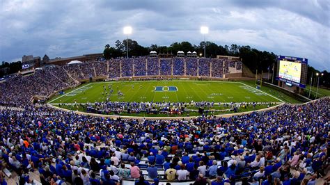Home Field Duke University S Wallace Wade Stadium