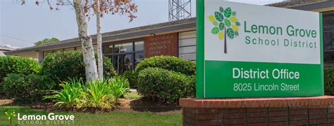 Home Lemon Grove School