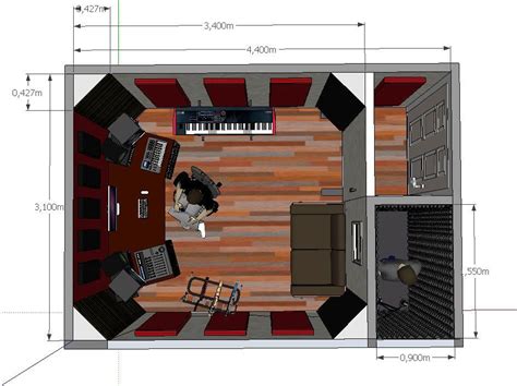 Home Recording Studio Design Plans Image To U